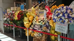 画像ギャラリー No.005のサムネイル画像 / 「薄桜鬼」シリーズの10周年を祝したイベント「薄桜鬼 桜の宴 2018」昼公演をレポート。三木眞一郎さん率いる6人のキャストが大集合