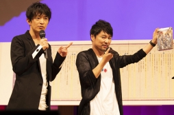 画像ギャラリー No.007のサムネイル画像 / 「薄桜鬼」シリーズの10周年を祝したイベント「薄桜鬼 桜の宴 2018」昼公演をレポート。三木眞一郎さん率いる6人のキャストが大集合