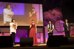 画像ギャラリー No.013のサムネイル画像 / 「薄桜鬼」シリーズの10周年を祝したイベント「薄桜鬼 桜の宴 2018」昼公演をレポート。三木眞一郎さん率いる6人のキャストが大集合