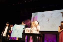 画像ギャラリー No.014のサムネイル画像 / 「薄桜鬼」シリーズの10周年を祝したイベント「薄桜鬼 桜の宴 2018」昼公演をレポート。三木眞一郎さん率いる6人のキャストが大集合