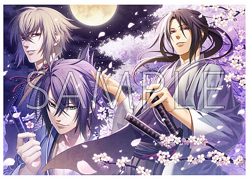 画像ギャラリー No.001のサムネイル画像 / 「薄桜鬼 真改 月影ノ抄」「幻奏喫茶アンシャンテ」の店頭体験会&抽選会が開催決定