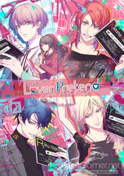 画像ギャラリー No.007のサムネイル画像 / 「乙女チック4Gamer」第284回：「LoverPretend」を特集。恋をしたことがない大学生が偽物の恋人を演じることになる恋愛ADV