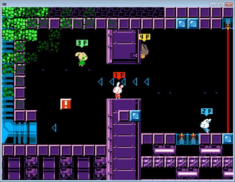 画像ギャラリー No.007のサムネイル画像 / 「アクションゲームツクールMV」が今夏Steamアーリーアクセスに登場。ツクールシリーズでは初の物理演算機能を搭載