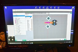画像ギャラリー No.003のサムネイル画像 / 「アクションゲームツクールMV」で対戦格闘ゲームは作れるのか？　BitSummit会場で開発者にその見どころを聞いてきた