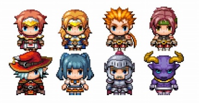 画像ギャラリー No.009のサムネイル画像 / 「アクションゲームツクールMV」のアーリーアクセスがSteamで開始。特別セールを実施中