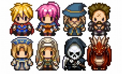 画像ギャラリー No.010のサムネイル画像 / 「アクションゲームツクールMV」のアーリーアクセスがSteamで開始。特別セールを実施中