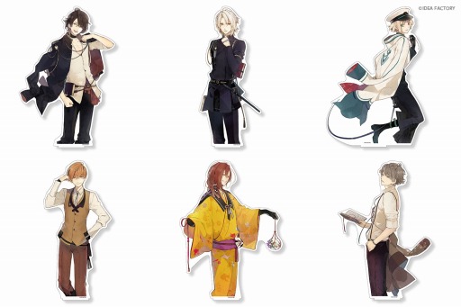 画像ギャラリー No.003のサムネイル画像 / 「ニル・アドミラリの天秤 色ドリ撫子」の限定グッズがちゃれくじに登場