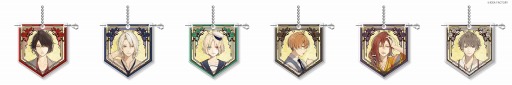 画像ギャラリー No.005のサムネイル画像 / 「ニル・アドミラリの天秤 色ドリ撫子」の限定グッズがちゃれくじに登場