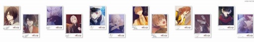 画像ギャラリー No.006のサムネイル画像 / 「ニル・アドミラリの天秤 色ドリ撫子」の限定グッズがちゃれくじに登場