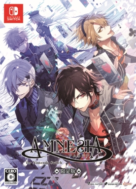画像ギャラリー No.003のサムネイル画像 / 「乙女チック4Gamer」第222回:Switch版「AMNESIA」と「AMNESIA LATER×CROWD」を特集。各ルートで違う物語が楽しめる