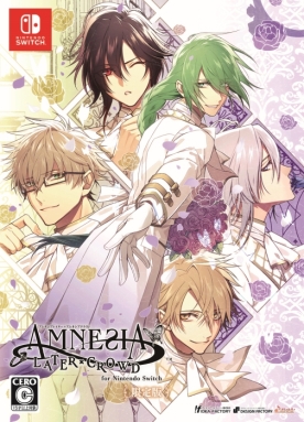 画像ギャラリー No.006のサムネイル画像 / 「乙女チック4Gamer」第222回:Switch版「AMNESIA」と「AMNESIA LATER×CROWD」を特集。各ルートで違う物語が楽しめる
