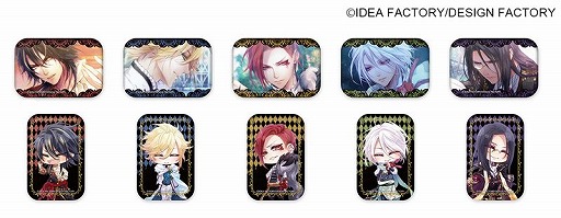 画像ギャラリー No.004のサムネイル画像 / 「ちゃれくじ」,オトメイト“レンドフルール”限定グッズをラインナップしたくじを発売