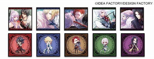 画像ギャラリー No.005のサムネイル画像 / 「ちゃれくじ」,オトメイト“レンドフルール”限定グッズをラインナップしたくじを発売