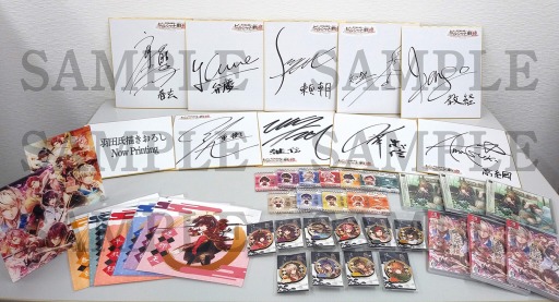 画像ギャラリー No.001のサムネイル画像 / 「ビルシャナ戦姫 〜源平飛花夢想〜」の1周年＆ファンディスク記念プレゼントキャンペーンが開催