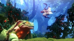 画像ギャラリー No.005のサムネイル画像 / “稲作要素”が特徴のPS4用和風アクションRPG「天穂（てんすい）のサクナヒメ」が発表に。試遊台がBitSummit Volume 6に出展