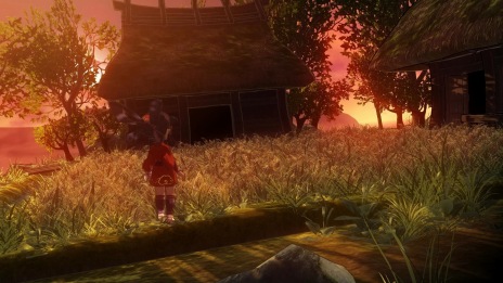 画像ギャラリー No.008のサムネイル画像 / “稲作要素”が特徴のPS4用和風アクションRPG「天穂（てんすい）のサクナヒメ」が発表に。試遊台がBitSummit Volume 6に出展