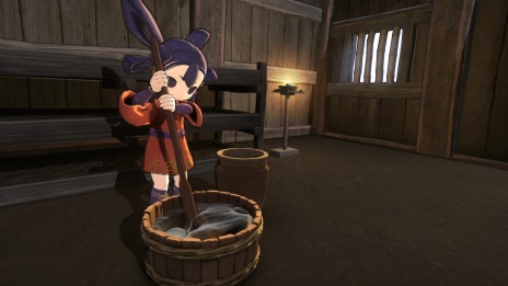 画像ギャラリー No.012のサムネイル画像 / “稲作要素”が特徴のPS4用和風アクションRPG「天穂（てんすい）のサクナヒメ」が発表に。試遊台がBitSummit Volume 6に出展