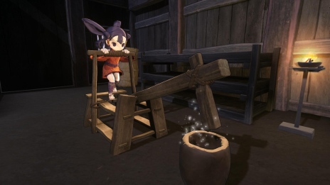 画像ギャラリー No.014のサムネイル画像 / “稲作要素”が特徴のPS4用和風アクションRPG「天穂（てんすい）のサクナヒメ」が発表に。試遊台がBitSummit Volume 6に出展