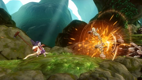 画像ギャラリー No.015のサムネイル画像 / “稲作要素”が特徴のPS4用和風アクションRPG「天穂（てんすい）のサクナヒメ」が発表に。試遊台がBitSummit Volume 6に出展