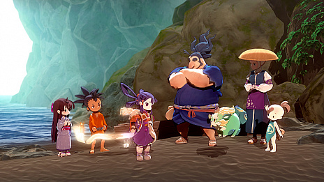 画像ギャラリー No.002のサムネイル画像 / 和風アクションRPG「天穂のサクナヒメ」，PS4版に加えてSwitch版も発売決定。ゲームの魅力や雰囲気が良く分かる最新PVも公開