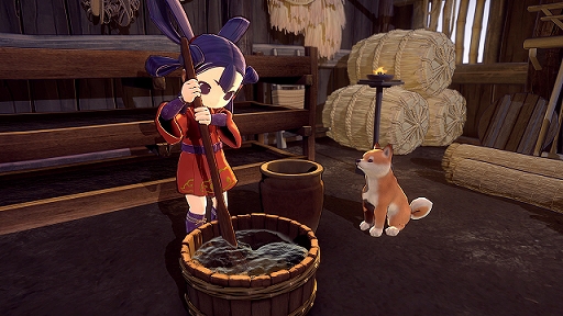 画像ギャラリー No.008のサムネイル画像 / 和風アクションRPG「天穂のサクナヒメ」，PS4版に加えてSwitch版も発売決定。ゲームの魅力や雰囲気が良く分かる最新PVも公開