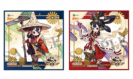 画像ギャラリー No.005のサムネイル画像 / 「天穂のサクナヒメ」の予約受付が本日スタート。店舗別購入特典の情報も明らかに