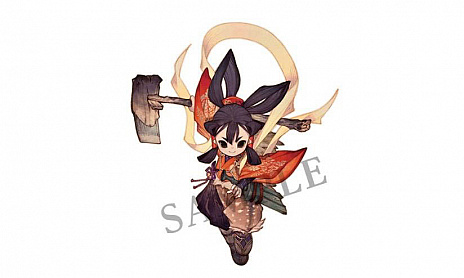 画像ギャラリー No.015のサムネイル画像 / 「天穂のサクナヒメ」の予約受付が本日スタート。店舗別購入特典の情報も明らかに
