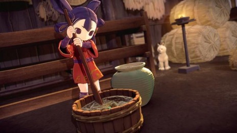画像ギャラリー No.006のサムネイル画像 / 「天穂のサクナヒメ」，日本伝統の手法を取り入れた「米づくり」の情報が公開。こだわりの“田植＆育成＆刈り取り”動画も