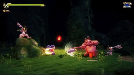 画像ギャラリー No.010のサムネイル画像 / 「天穂のサクナヒメ」の公式サイトでアクションを紹介する動画と，限定版に同梱されるイラスト集の一部が公開
