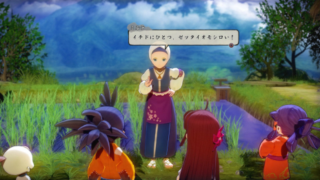 画像ギャラリー No.017のサムネイル画像 / 「天穂のサクナヒメ」の登場キャラクターたちが公開。料理や稲作に必要な農具などを作成するクリエイト要素も