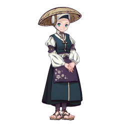 画像ギャラリー No.024のサムネイル画像 / 「天穂のサクナヒメ」の登場キャラクターたちが公開。料理や稲作に必要な農具などを作成するクリエイト要素も