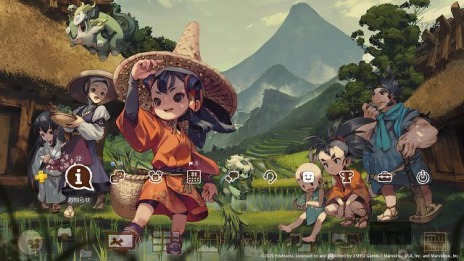 画像ギャラリー No.005のサムネイル画像 / 「天穂のサクナヒメ」のPS4向けダウンロード版の予約購入が本日開始。楽曲集付デジタルデラックス版も登場