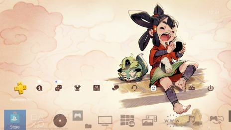 画像ギャラリー No.008のサムネイル画像 / 「天穂のサクナヒメ」のPS4向けダウンロード版の予約購入が本日開始。楽曲集付デジタルデラックス版も登場