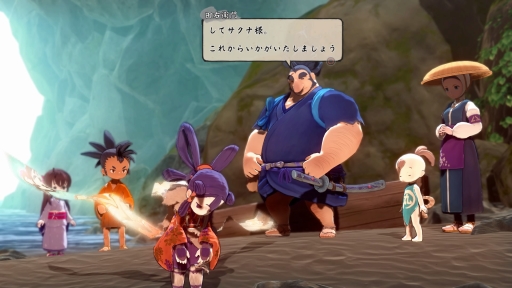 画像ギャラリー No.056のサムネイル画像 / 「天穂のサクナヒメ」プレイレポート。米づくりへのこだわりや爽快アクション，サクナの可愛さが魅力の和風アクションRPG