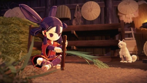 画像ギャラリー No.070のサムネイル画像 / 「天穂のサクナヒメ」プレイレポート。米づくりへのこだわりや爽快アクション，サクナの可愛さが魅力の和風アクションRPG