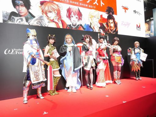 画像ギャラリー No.002のサムネイル画像 / コーエーテクモゲームス,「コスプレコレクション in TGS 2018」の参加者募集受付を開始