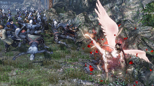 画像ギャラリー No.004のサムネイル画像 / 「無双OROCHI3」，新たに「井伊直虎」が神格化の対象になることが明らかに。Nintendo Switch版の「あらかじめダウンロード」も本日スタート