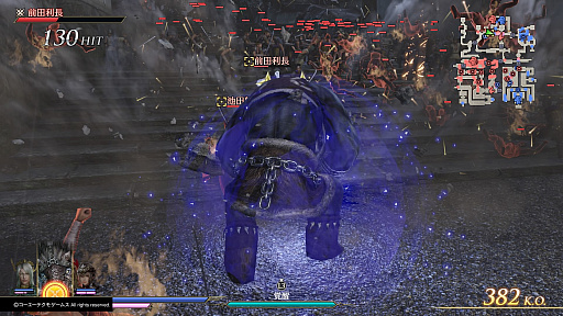 画像ギャラリー No.005のサムネイル画像 / 「無双OROCHI3」プレイレポート。170人の武将が神術で暴れ回る,派手で爽快な仕上がりに