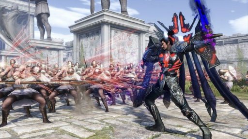 画像ギャラリー No.029のサムネイル画像 / 「無双OROCHI3」，PS4DL版予約特典「神速版プレイ権」の配信がスタート。強敵「カオスオリジン」など最新情報もお届け