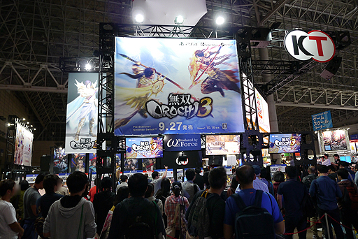 画像ギャラリー No.001のサムネイル画像 / ［TGS 2018］「無双OROCHI3」プレイレポート。試遊Ver.では呂布と井伊直虎の神格化をすぐに体験できる！