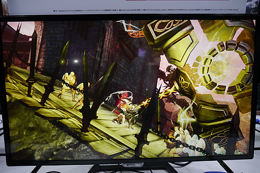 画像ギャラリー No.015のサムネイル画像 / ［TGS 2018］「無双OROCHI3」プレイレポート。試遊Ver.では呂布と井伊直虎の神格化をすぐに体験できる！