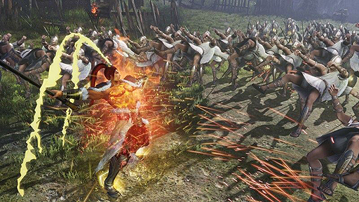 画像ギャラリー No.018のサムネイル画像 / ［TGS 2018］「無双OROCHI3」プレイレポート。試遊Ver.では呂布と井伊直虎の神格化をすぐに体験できる！