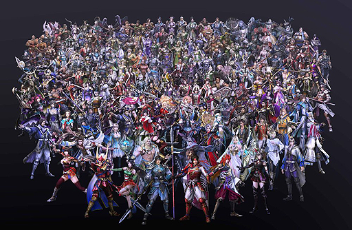画像ギャラリー No.004のサムネイル画像 / 「無双OROCHI3」がギネス世界記録に認定。170名のキャラで「最も多い操作可能なキャラクターを持つハックアンドスラッシュゲーム」に