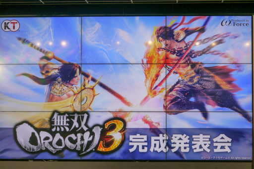 画像ギャラリー No.001のサムネイル画像 / 「無双OROCHI3」の完成発表会レポート。元なでしこジャパン，丸山桂里奈さんの理想にピッタリな武将はまさかの……