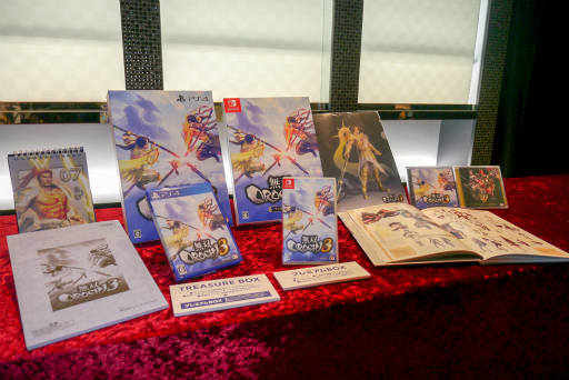 画像ギャラリー No.002のサムネイル画像 / 「無双OROCHI3」の完成発表会レポート。元なでしこジャパン,丸山桂里奈さんの理想にピッタリな武将はまさかの……