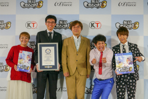 画像ギャラリー No.005のサムネイル画像 / 「無双OROCHI3」の完成発表会レポート。元なでしこジャパン,丸山桂里奈さんの理想にピッタリな武将はまさかの……