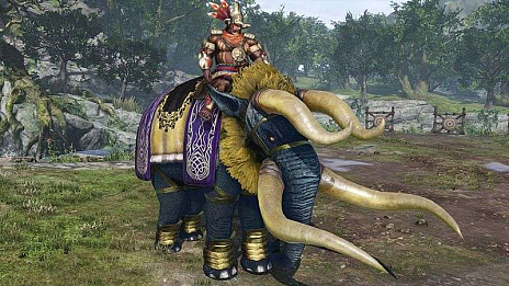 画像ギャラリー No.007のサムネイル画像 / 「無双OROCHI3」，「陸遜」と「ガラシャ」の特別衣装や，乗り物「ベヒーモス」を追加する第2弾DLCが配信開始