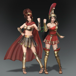 画像ギャラリー No.019のサムネイル画像 / 「無双OROCHI3」,甲斐姫&関銀屏の特別衣装と,最速の乗り物「スレイプニル」がDLC第3弾として配信