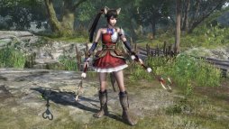 画像ギャラリー No.002のサムネイル画像 / 「無双OROCHI3」DLC第4弾が配信開始。“大喬”“くのいち”の特別衣装など