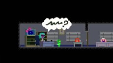画像ギャラリー No.002のサムネイル画像 / Switch版「ケロブラスター」の配信が本日スタート。二足歩行のカエルを操作するステージクリア型アクションゲーム